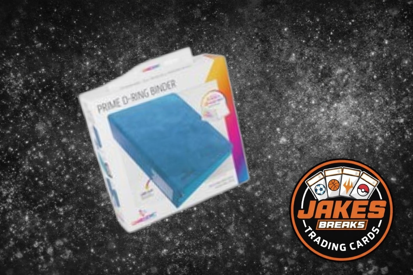 Gamegenic - Prime D-Ring Binder - Blue.
