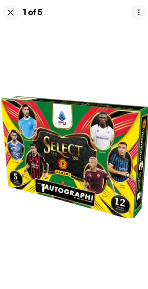 Serie A Select International Hobby Box