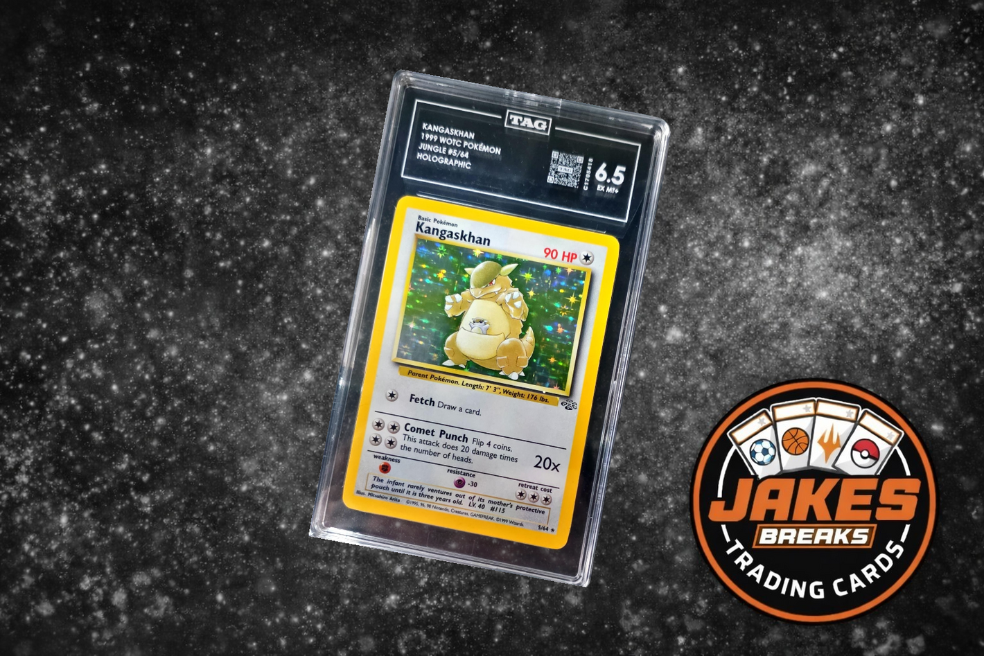 Kangaskhan - TAG 6.5EX MT+.