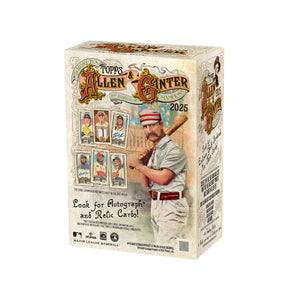 Topps Allen & Ginter Baseball 2025 Blaster Box