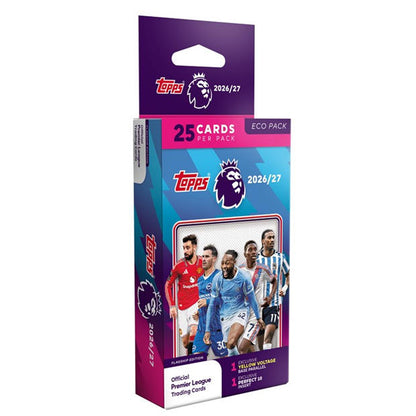Topps 2026/27 Flagship Premier League - Eco Pack