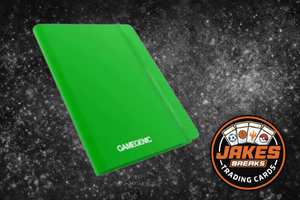 Gamegenic - Casual Album - 18 Pocket - Green.