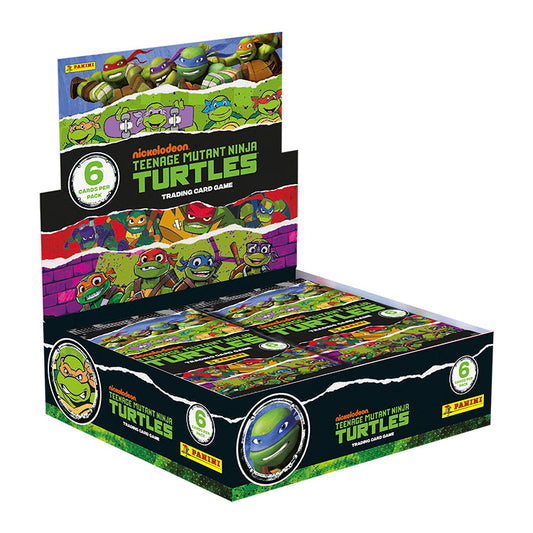 Panini - Teenage Mutant Ninja Turtles - Booster Pack x 1.