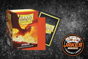 Dragon Shield - Duel Sleeves- Ember Matte (100)