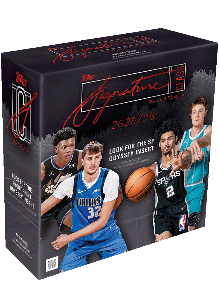 Topps Signature Class Basketball 2025/26 Mega Box