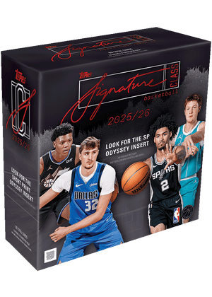 Topps Signature Class Basketball 2025/26 Mega Box