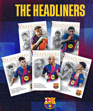 Futera - FC Barcelona - The Headliners 2025/26 Set 1