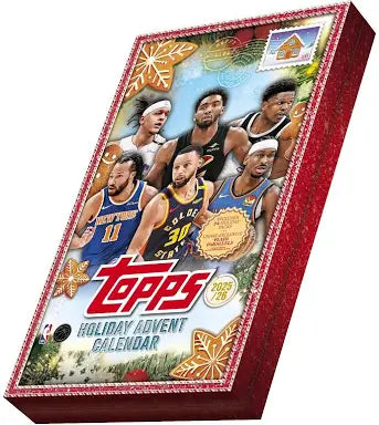 Topps - 2025-26, Holiday Basketball - Advent Calendar.
