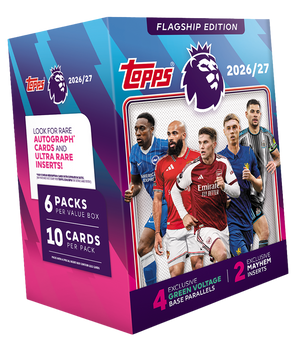 PRE ORDER - Topps Flagship Premier League 2026/27 Trading Cards - Value Box
