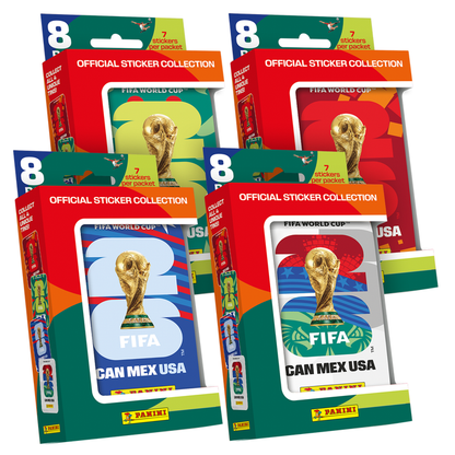 1 x Panini FIFA World Cup 2026 Sticker Collection Pocket Tin (Random Tin)