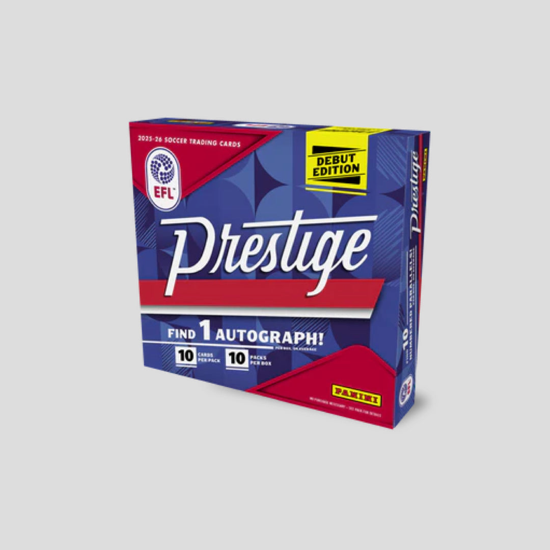 2025/26 Panini Prestige EFL Hobby Preferred Box