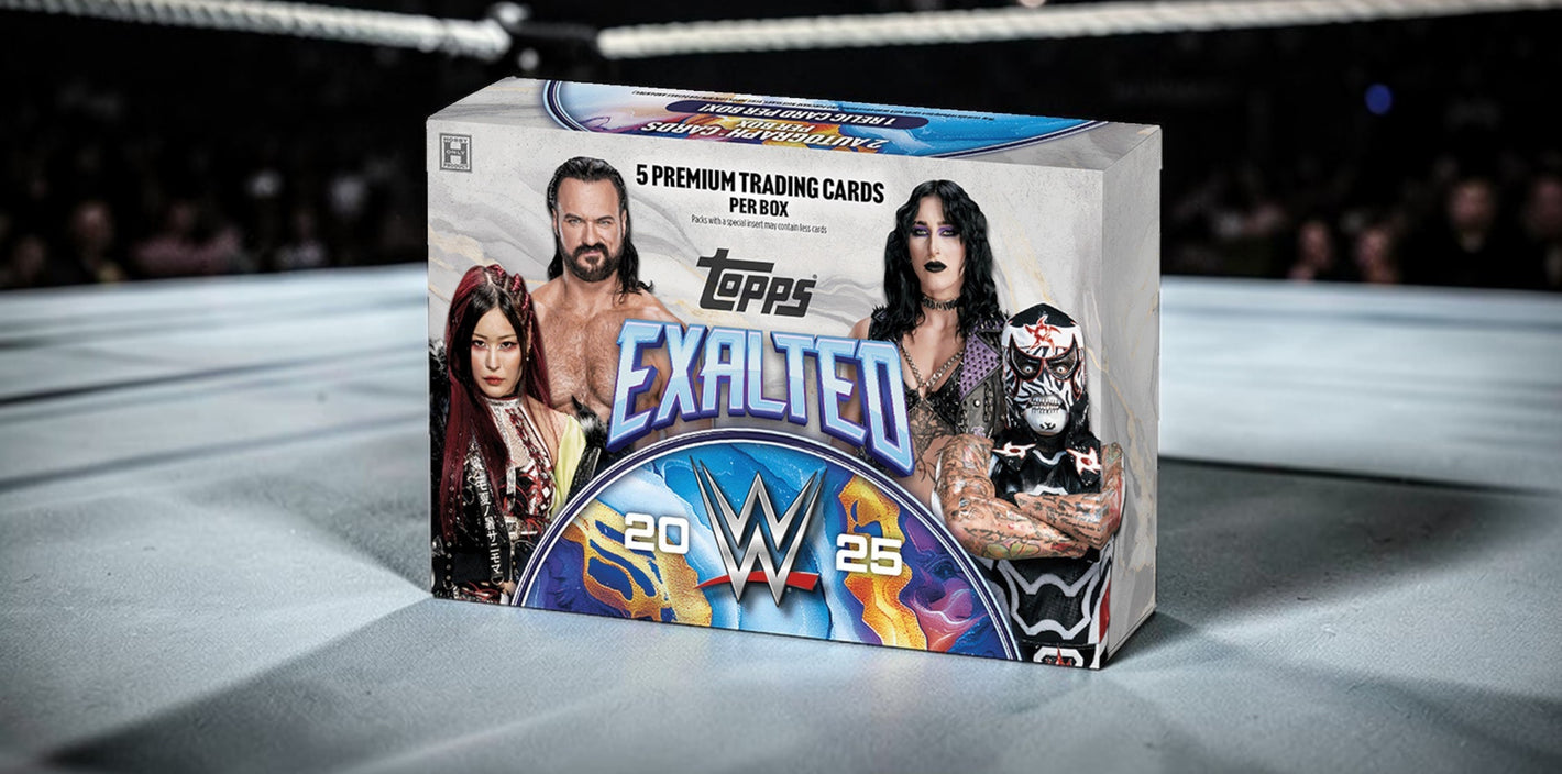 2025 Topps Exalted WWE - Hobby Box
