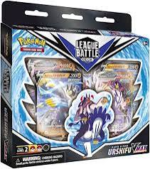 Pokemon - League Battle Deck - Rapid Strike, Urshifu V-Max.