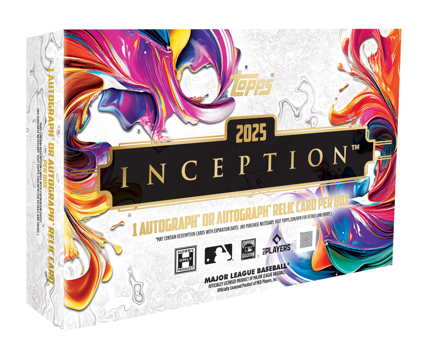 PRE ORDER- 2025 Topps Inception Baseball - Hobby Box