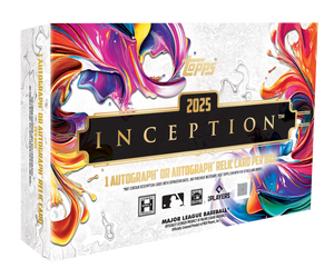 PRE ORDER- 2025 Topps Inception Baseball - Hobby Box