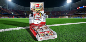 PRR ORDER - 2025/26 Topps Chrome Bundesliga Soccer Hobby Box