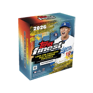 PRE ORDER - Topps Finest Baseball 2026 Mega Box