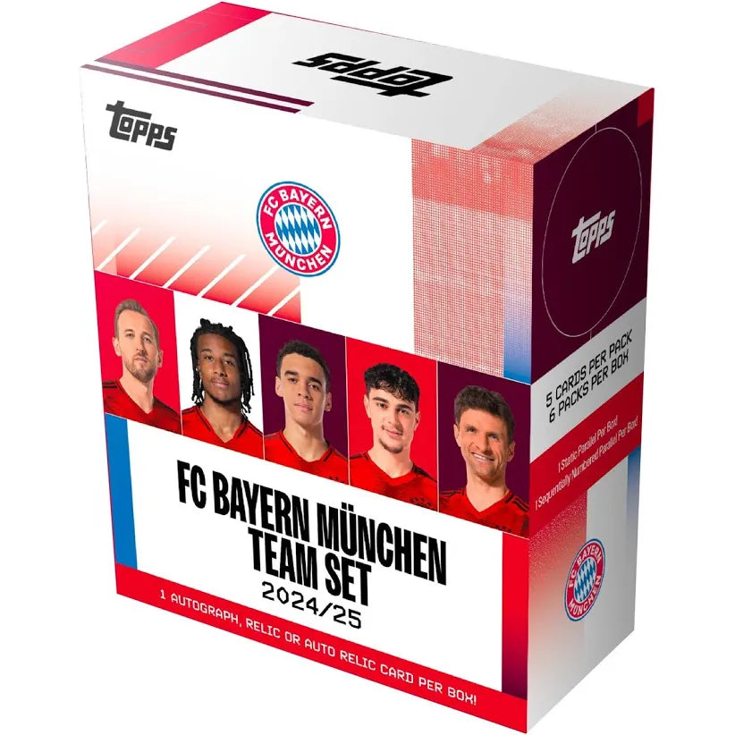 Topps® FC Bayern München Team Set 2024/25