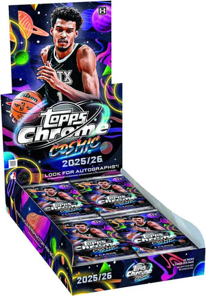 2025/26 Topps Cosmic Chrome Basketball Hobby