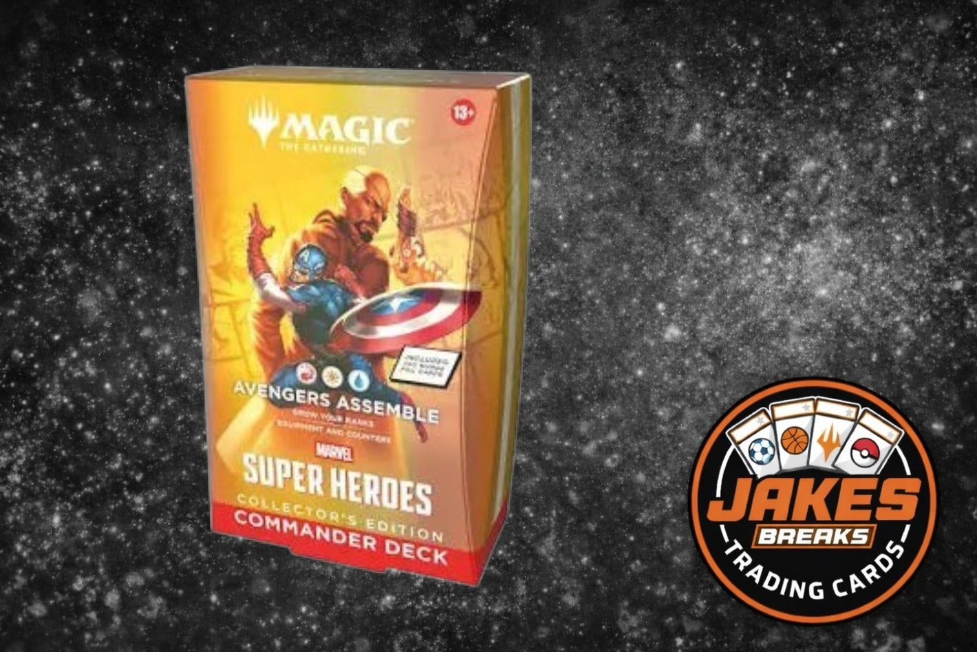 Magic: The Gathering - Marvel Super Heroes - Collectors Edition Commander Deck - Avengers Assemble