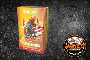 Magic: The Gathering - Marvel Super Heroes - Collectors Edition Commander Deck - Avengers Assemble