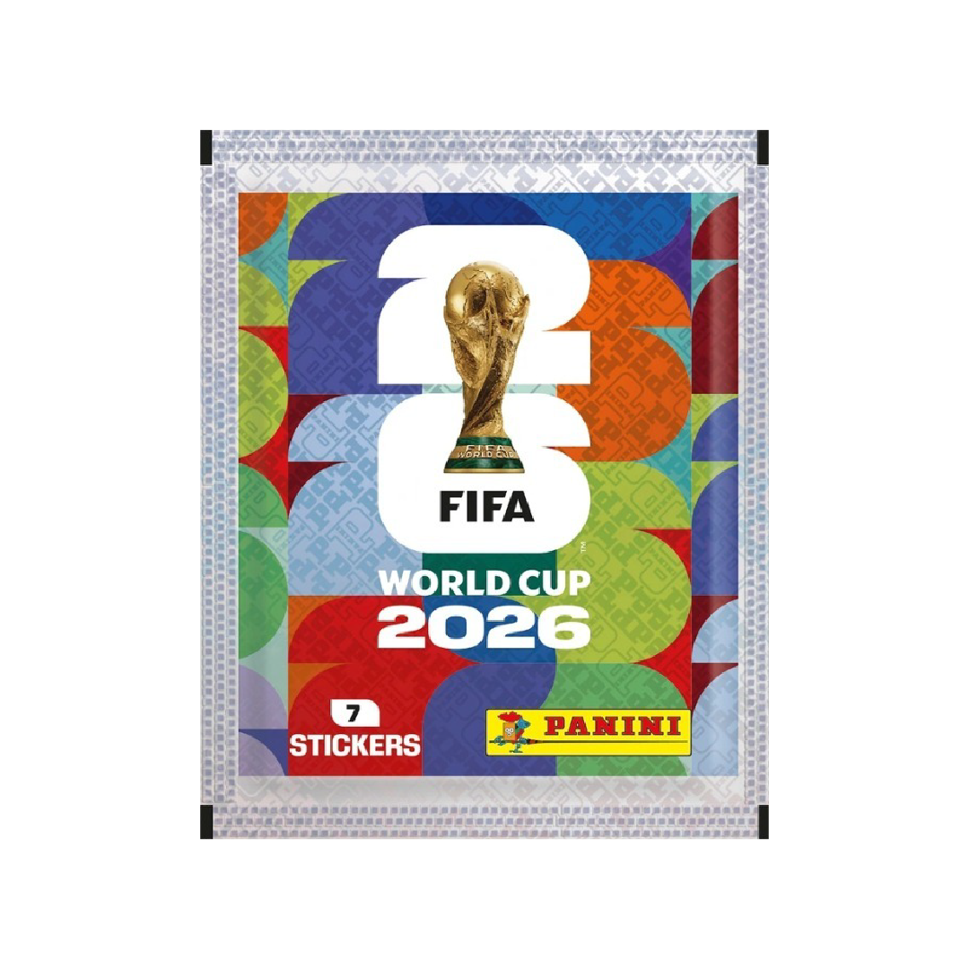 Panini FIFA World Cup 2026 Official Sticker Collection - Sticker Pack