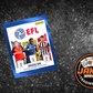 Panini - 2025-26, EFL - Sticker - Sealed box x36 packs