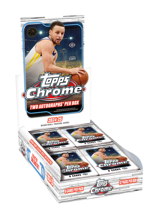 Topps Chrome - Basketball Hobby Booster Pack x 1