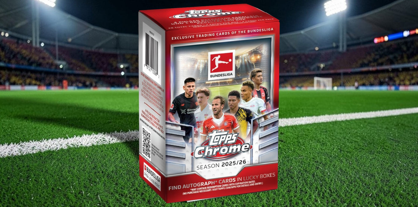 PRE ORDER - Topps Chrome Bundesliga 2025/26 Value Box