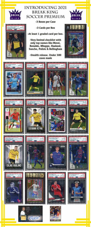 2021 Break King Soccer Premium Box