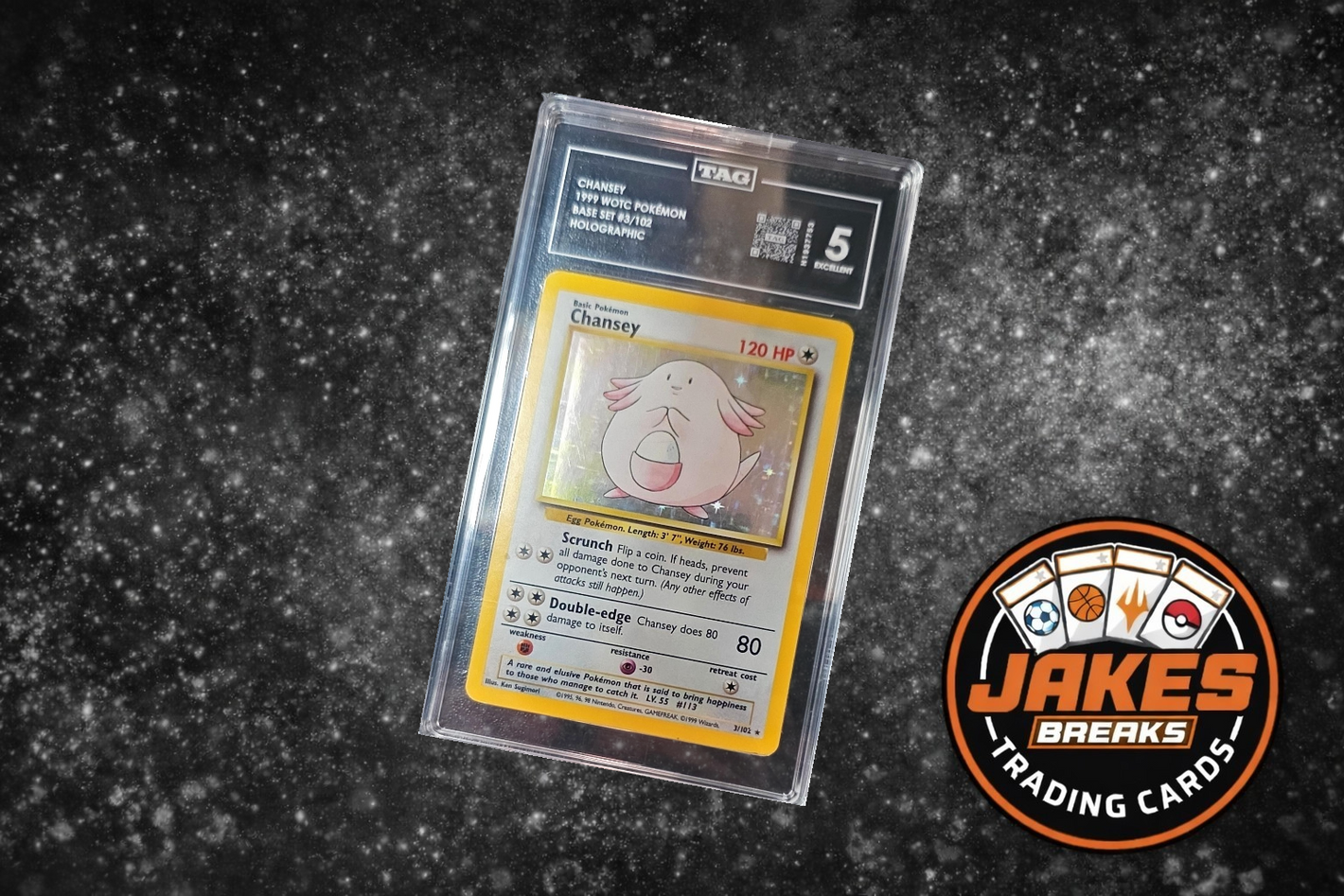 Chansey - TAG 5E.