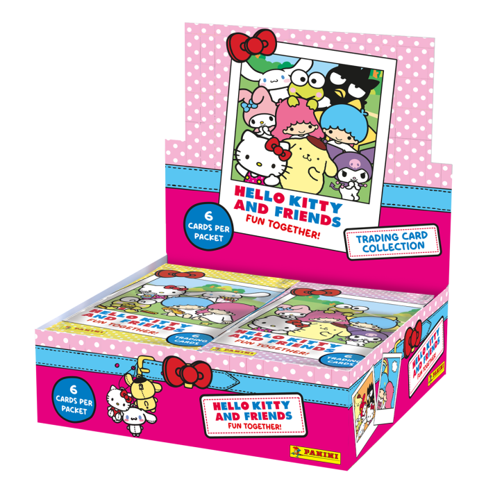 Panini - Hello Kittie - Booster Pack x 1.