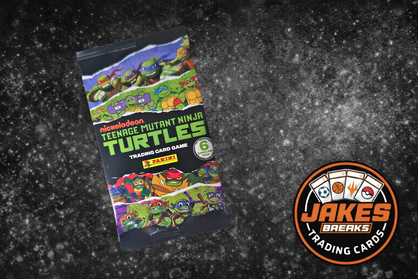 Panini - Teenage Mutant Ninja Turtles - Booster Pack x 1.
