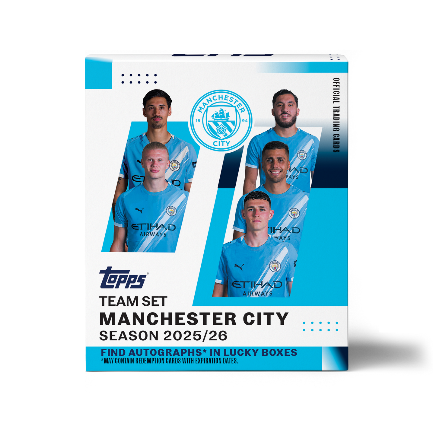 Topps® Manchester City 2025/26 Team Set