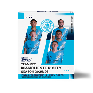 Topps® Manchester City 2025/26 Team Set
