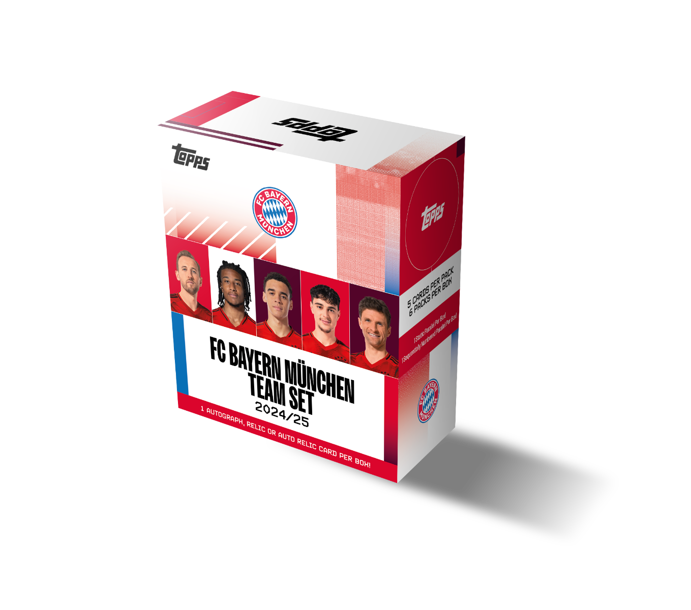 Topps® FC Bayern München Team Set 2024/25