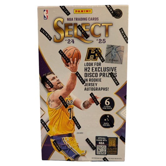 2024-25 Panini Select Basketball H2 Box