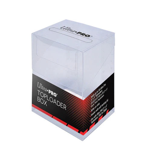 Ultra Pro - Toploader Box