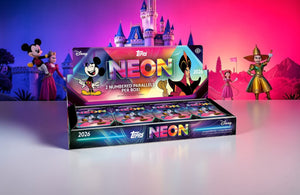 PRE-ORDER 2026 Topps Disney Neon - Hobby Box