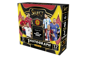 2025-26 Panini Select Road to FIFA World Cup Soccer Hobby International Box