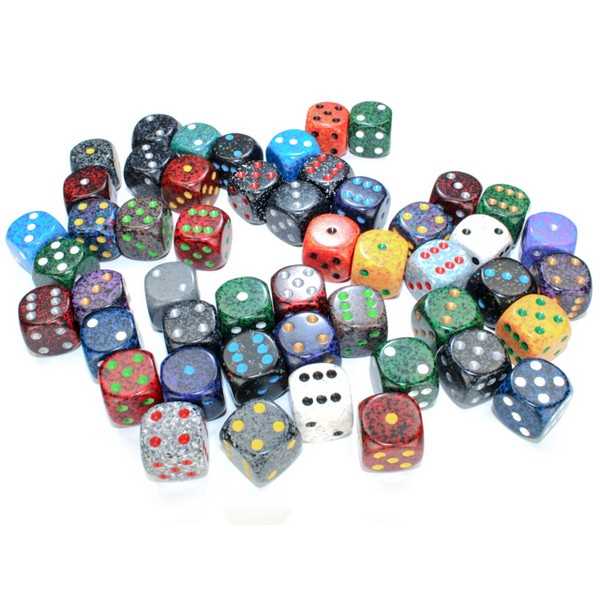Assorted D6 Dice x 1