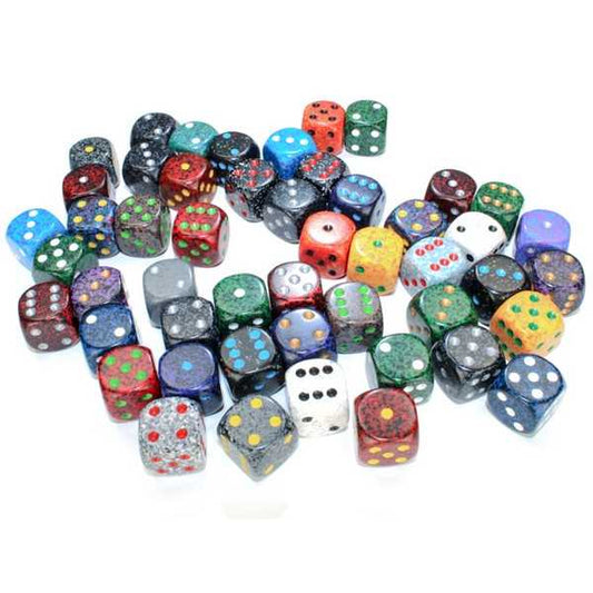 Assorted D6 Dice x 1