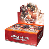 UniVersus - Attack on Titan: Origins of Power - Booster Pack x 1