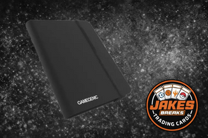 Gamegenic - Casual Album - 8 Pocket - Black.