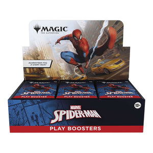 Magic: The Gathering - Marvel's Spider-Man - Play Booster x 1.