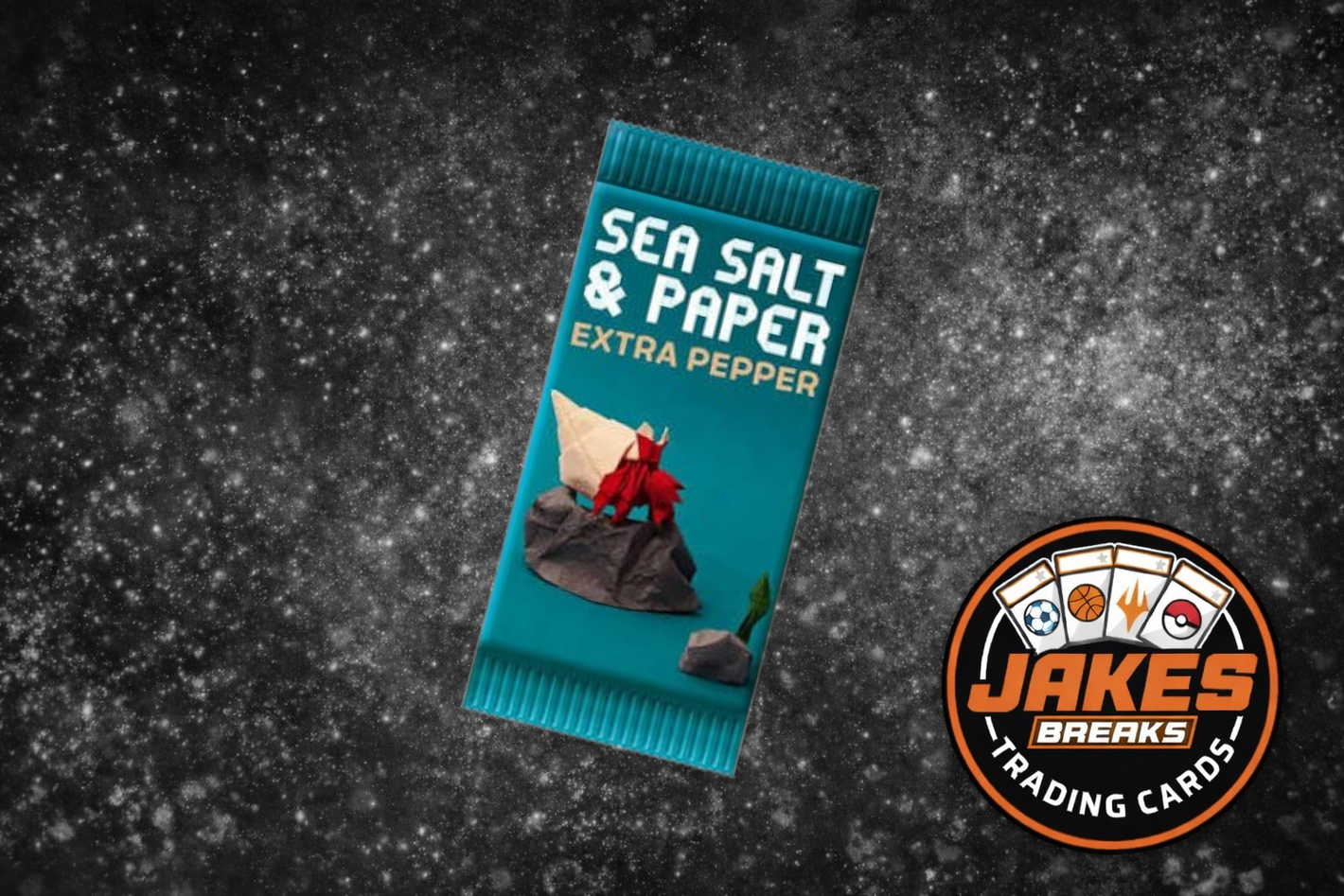 Sea Salt and Paper - Extra Pepper expansion.