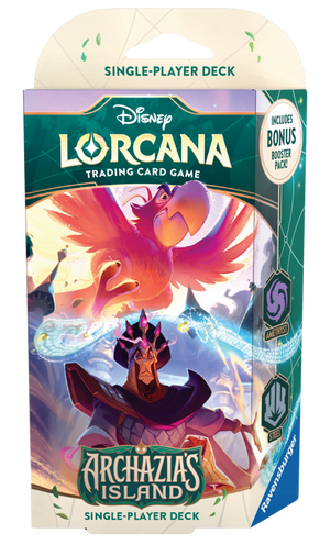Disney Lorcana - Archazia's Island Starter Deck - Jafar & Iago