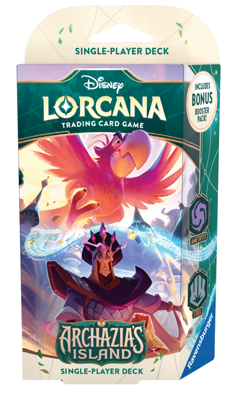 Disney Lorcana - Archazia's Island Starter Deck - Jafar & Iago