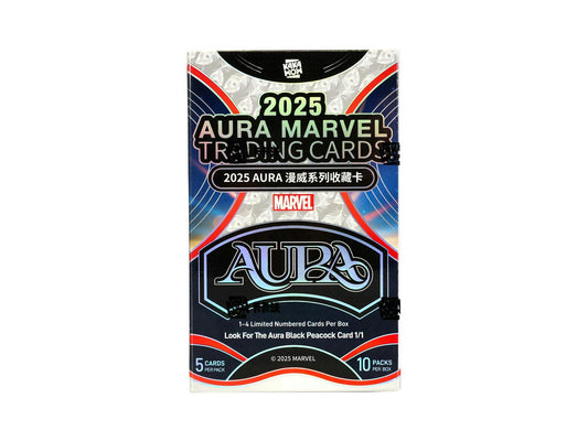 Kakawow - Aura, Marvel 2025 - Booster Pack x 1