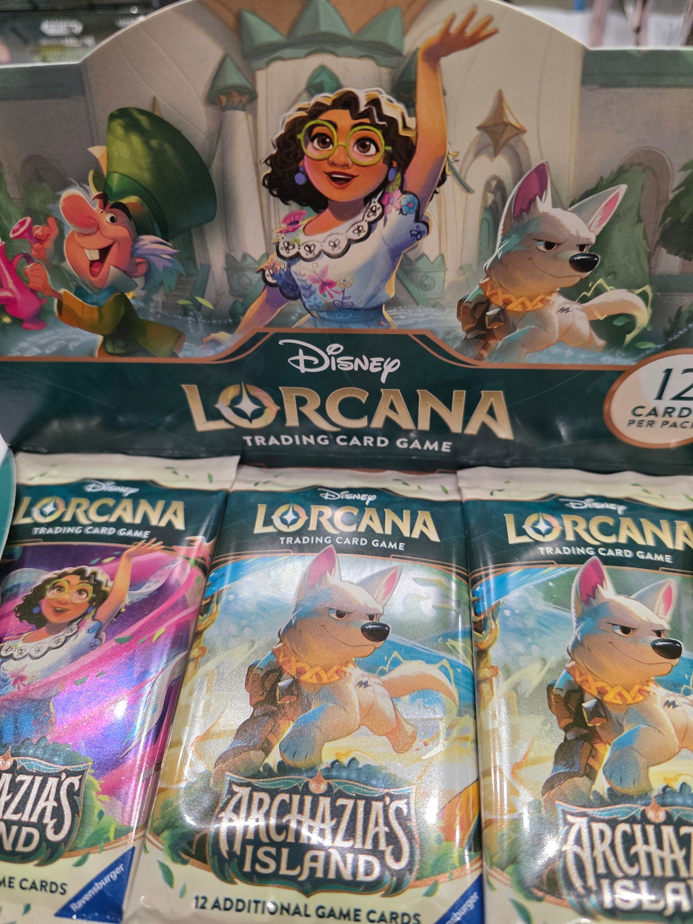 Disney Lorcana: Archazia's Island - Booster Pack x1.